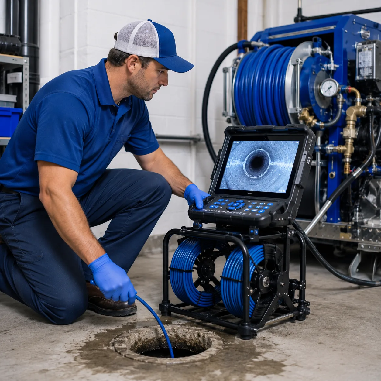 Drainage restoration professionals serving Hinckley, IL